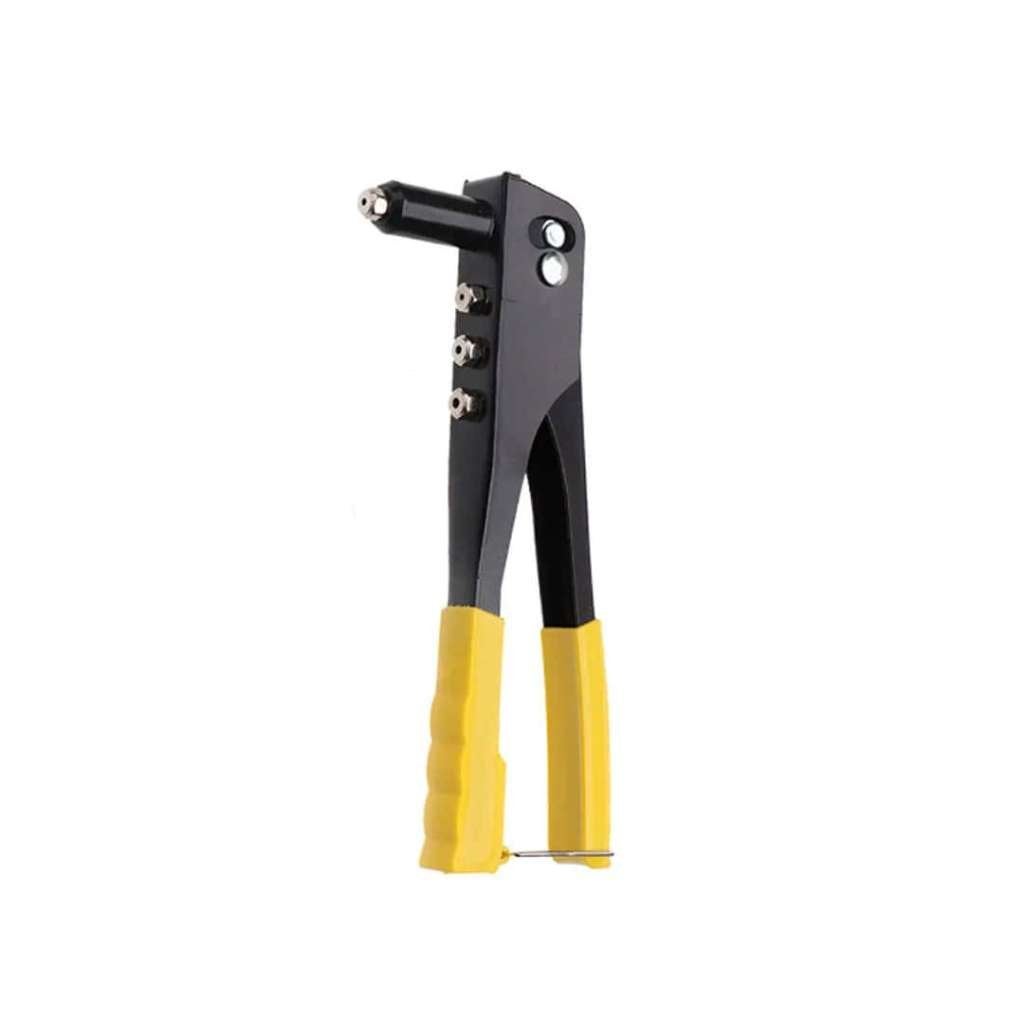 Pince à riveter 2,4 mm - 3,2 mm - 4, Enlèvement ou Envoi, Neuf, Jaune