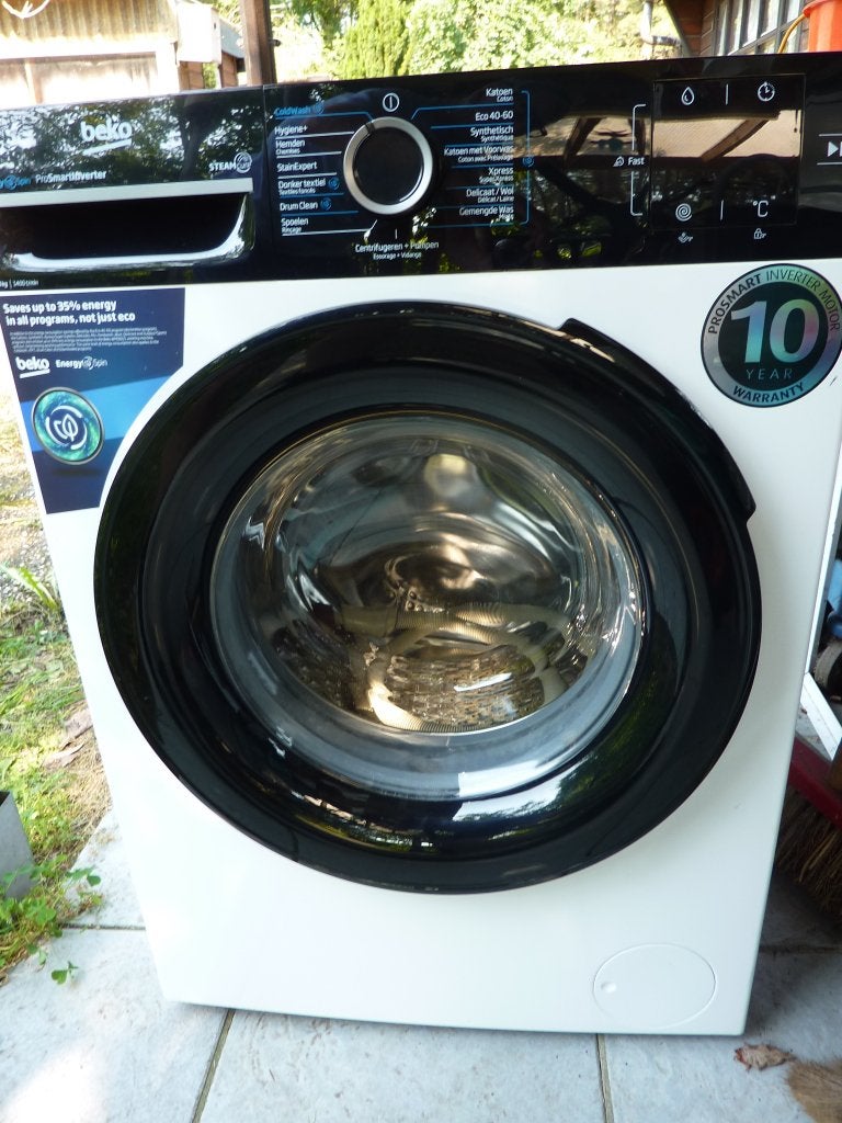 Wasmachine Beko, slechts een paar oud , 8 kg , A+++, Elektronische apparatuur, Wasmachines, Zo goed als nieuw, Voorlader, 8 tot 10 kg