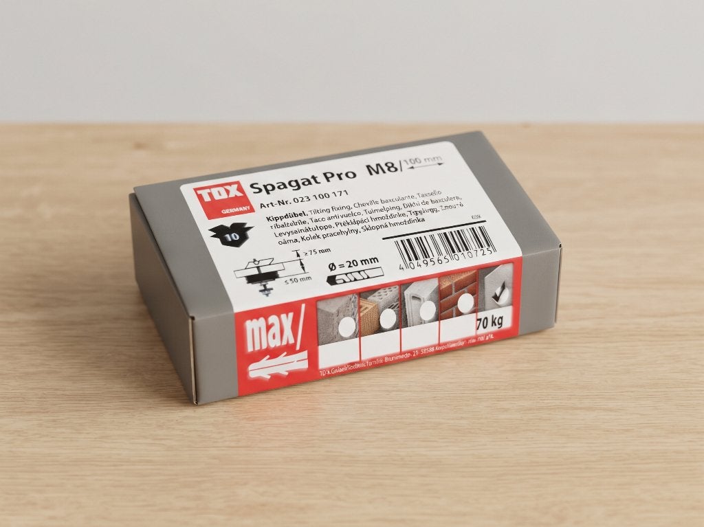 TOX Spagat Pro M8 x 100 mm tuimelpluggen 10 stuks, Bricolage & Construction, Enlèvement ou Envoi, Neuf, Autres types