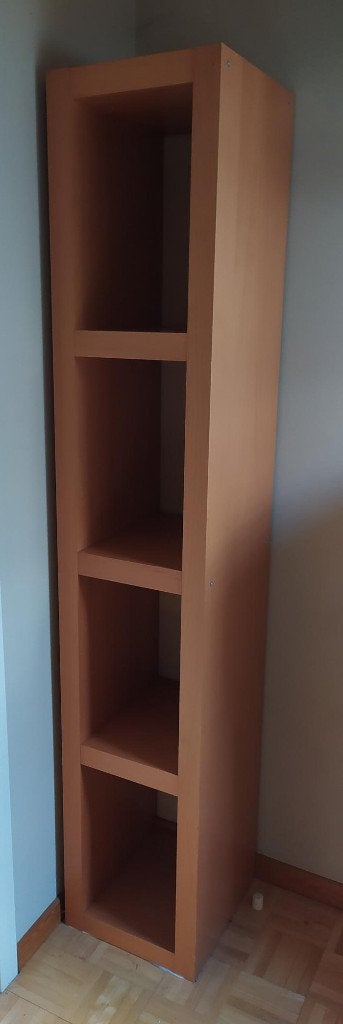 wandrek / boekenkast / open kast, Ophalen