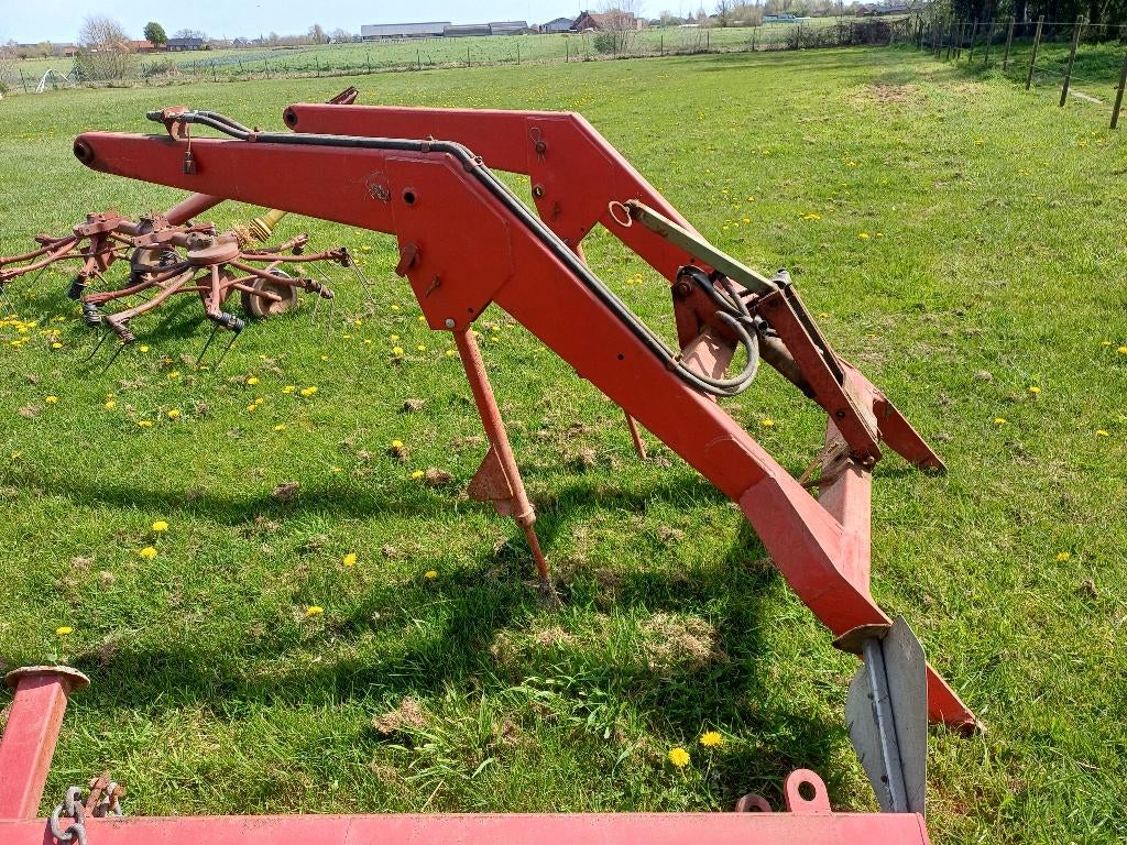 frontlader, Zakelijke goederen, Landbouw | Tractoren, Ophalen, Massey Ferguson