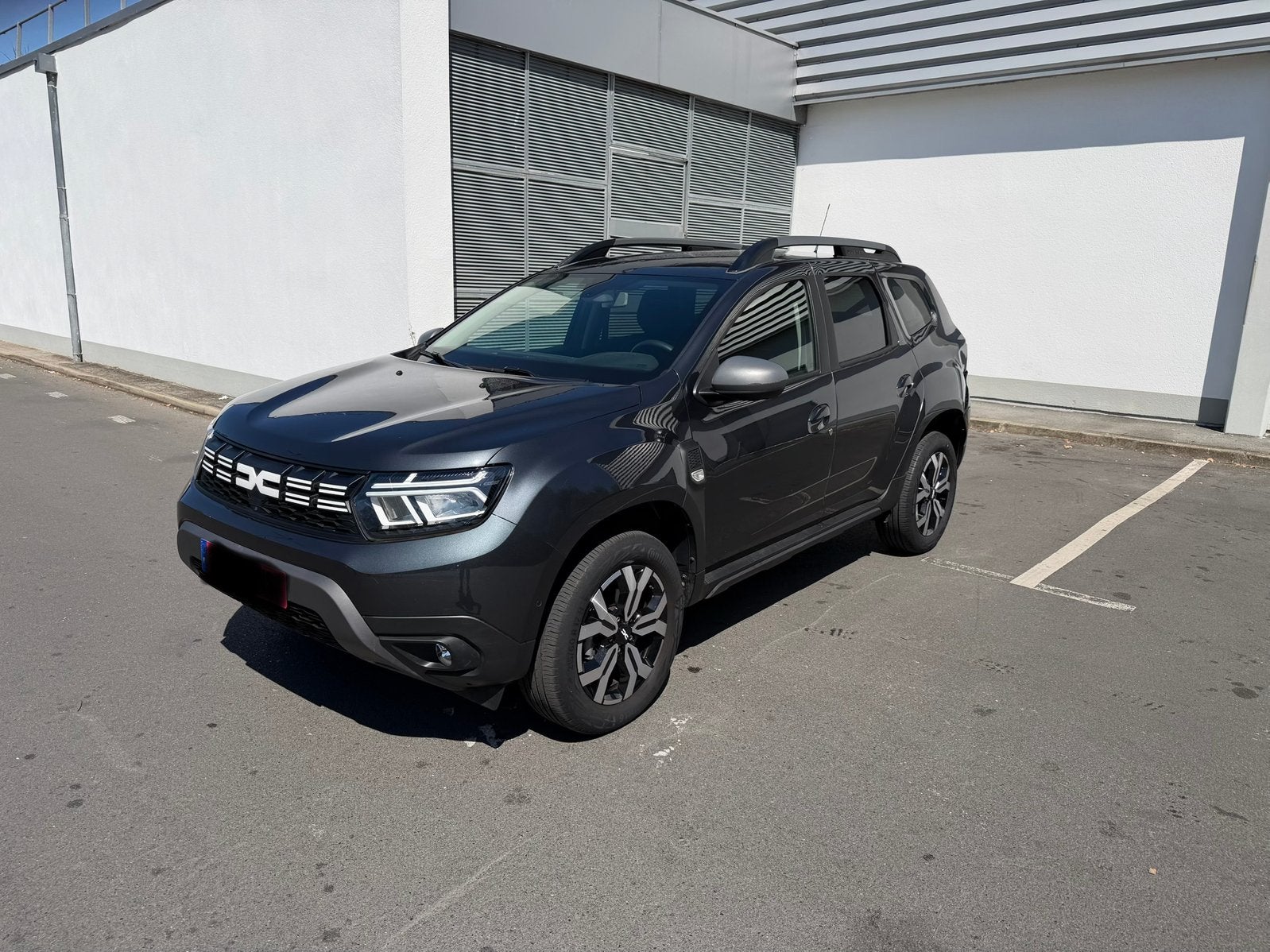 DACIA duster 1.3 TCE accidenté, Ophalen of Verzenden, Gebruikt