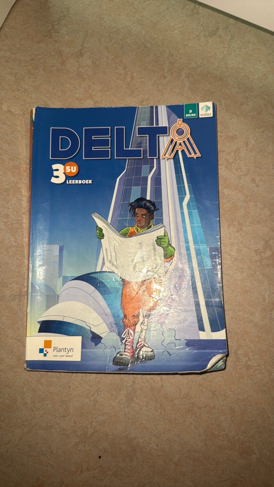 Delta 3 Leerboek - Doorstroomfinaliteit 5u, Boeken, Schoolboeken, Ophalen, Nederlands, Ylke Van Dun Greet Hex