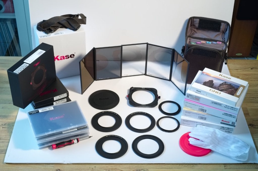 Filtres photo, filtres gris, filtres dégradés | Kase Armour, TV, Hi-fi & Vidéo, Photo | Filtres, Comme neuf, Autres types, 80 mm ou plus