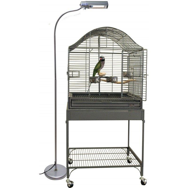 Eclairage de cage sur pied AvianSun, Dieren en Toebehoren, Vogels | Toebehoren, Ophalen, Zo goed als nieuw, Kooi-accessoires