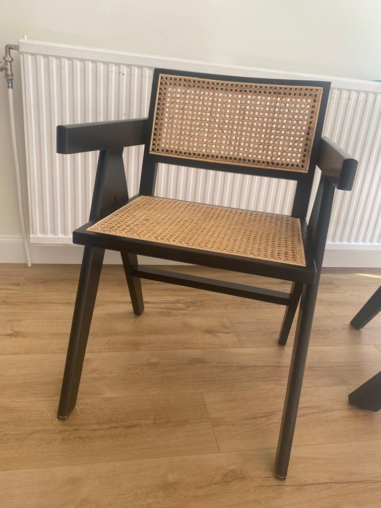 3 eetkamerstoelen, Huis en Inrichting, Ophalen, Zo goed als nieuw