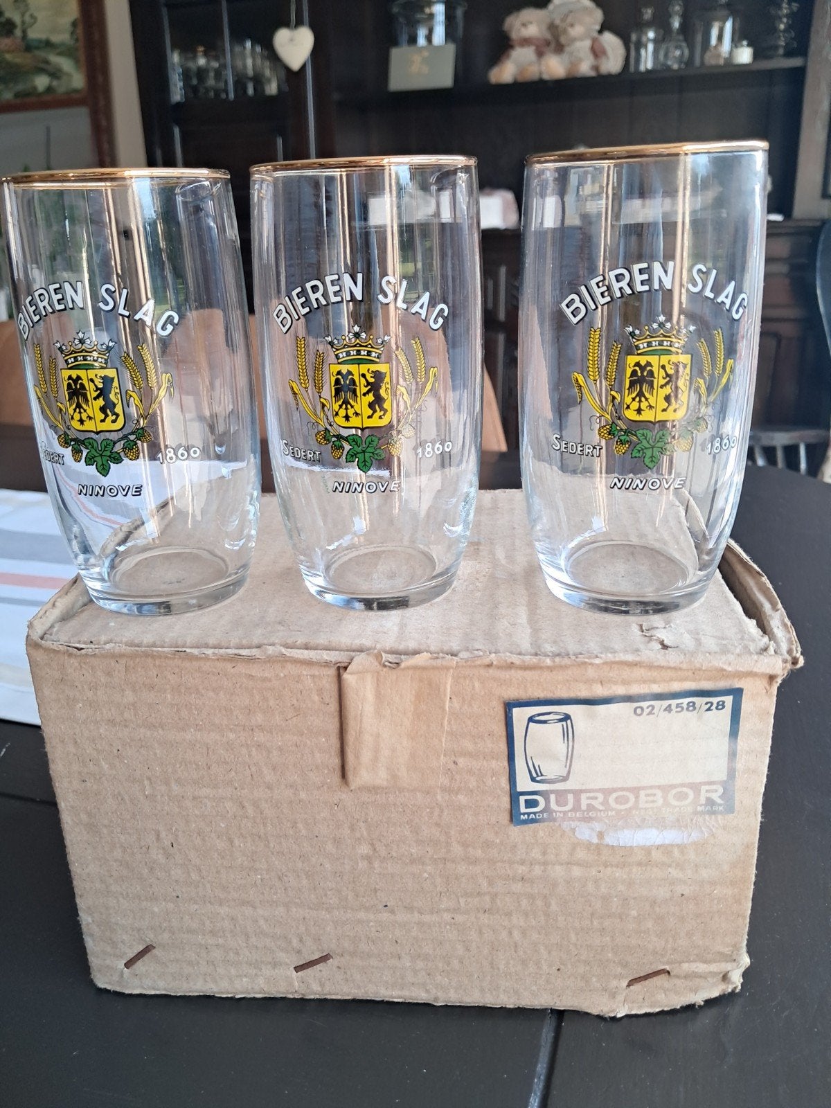 Slagpils, Verzamelen, Glas en Drinkglazen, Ophalen of Verzenden