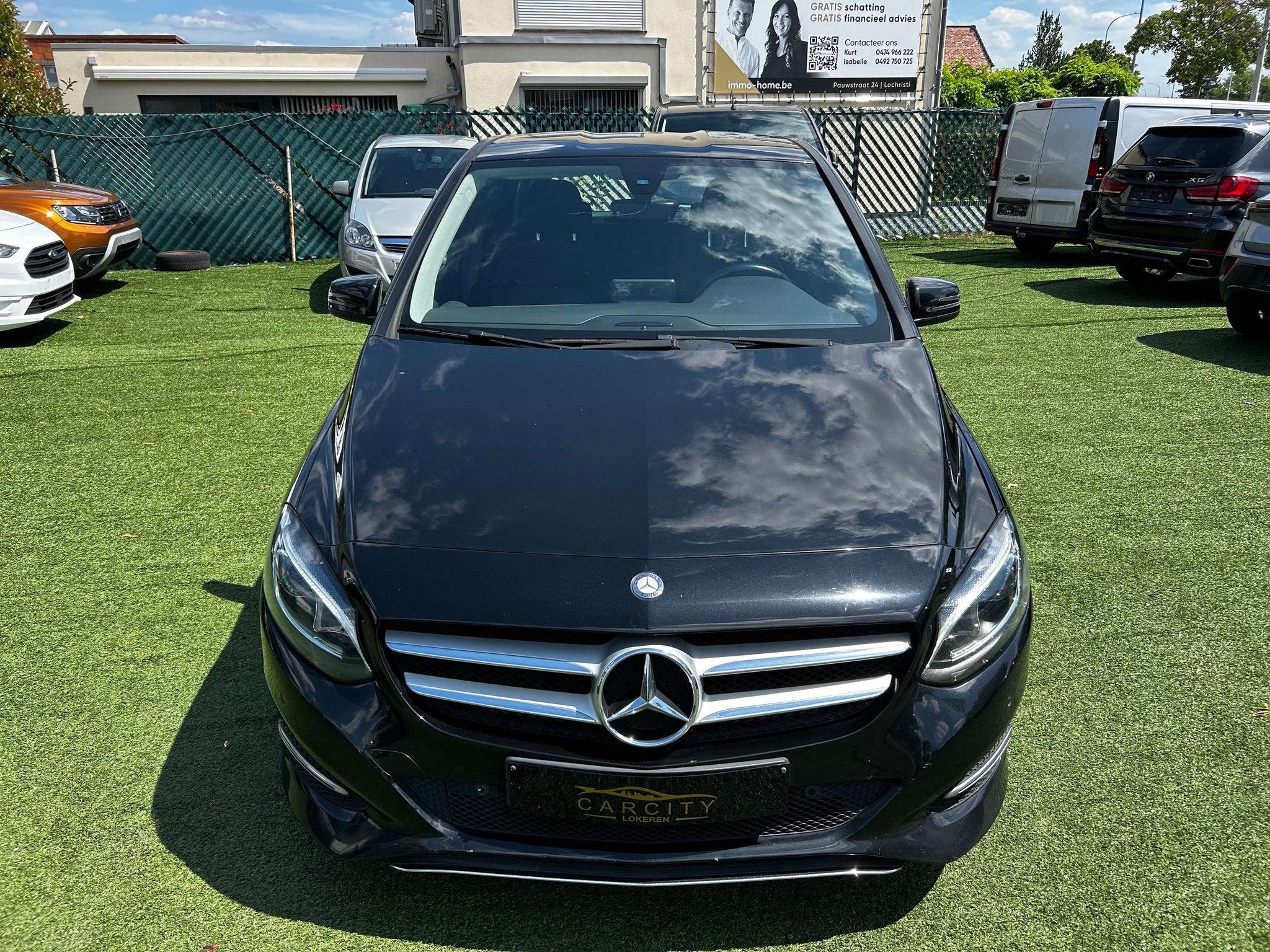 Mercedes-Benz B-Klasse 180 LEDGPSA/CBLEUTHOOTH, Auto's, Mercedes-Benz, Voorwielaandrijving, Stof, Gebruikt, 4 cilinders