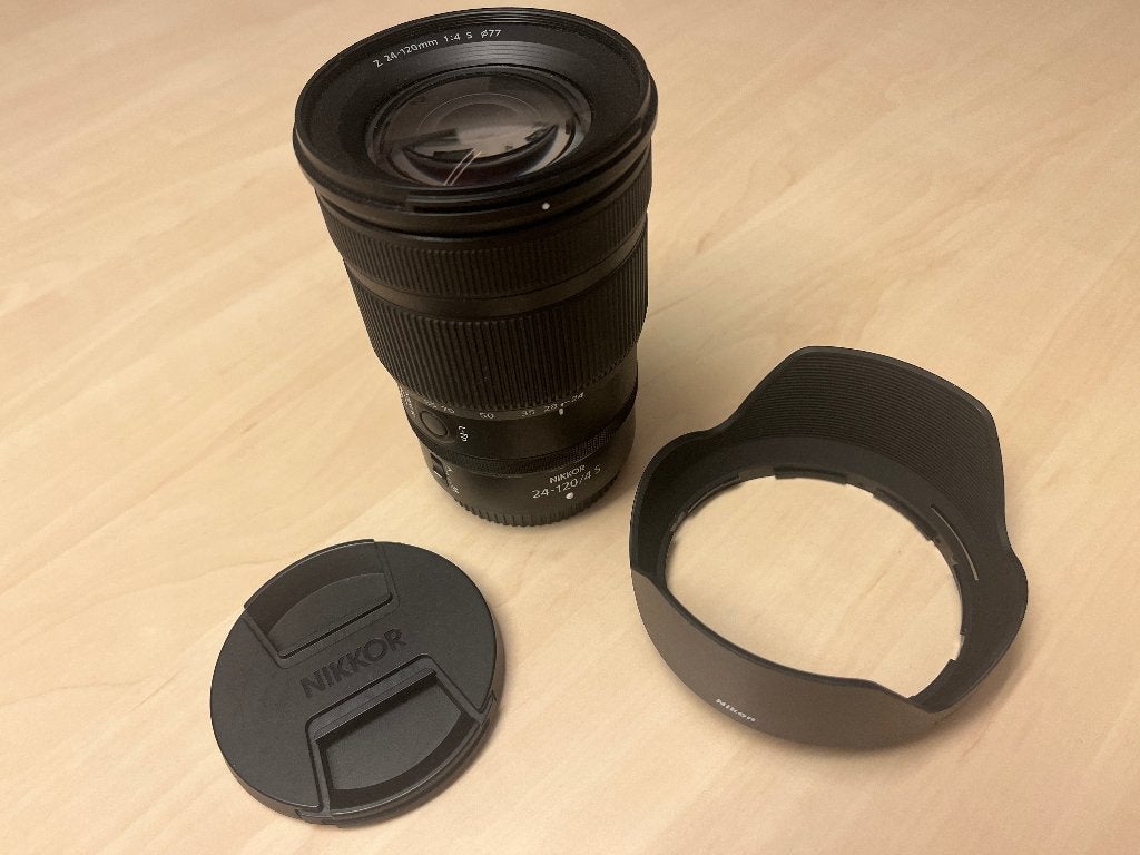 Nikon Z 24-120 mm F/4 S  ( à moitié prix !!! ), TV, Hi-fi & Vidéo, Photo | Lentilles & Objectifs, Monture Nikon Z, Lentille standard