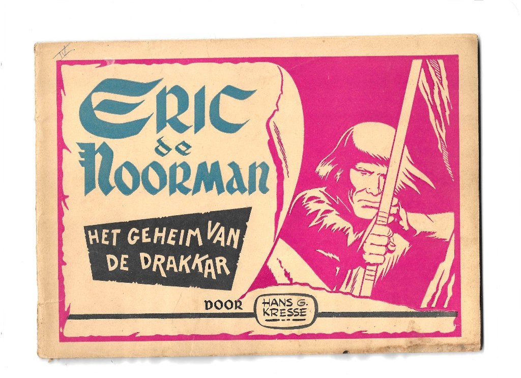 32 Het Geheim van de Drakkar, Ophalen of Verzenden, Gelezen, België