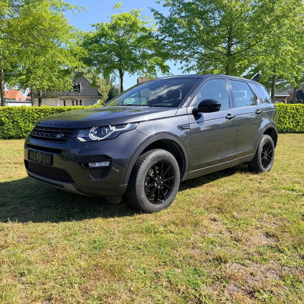 Land rover, Auto's, Automaat, Euro 6, Leder en Stof, Bedrijf