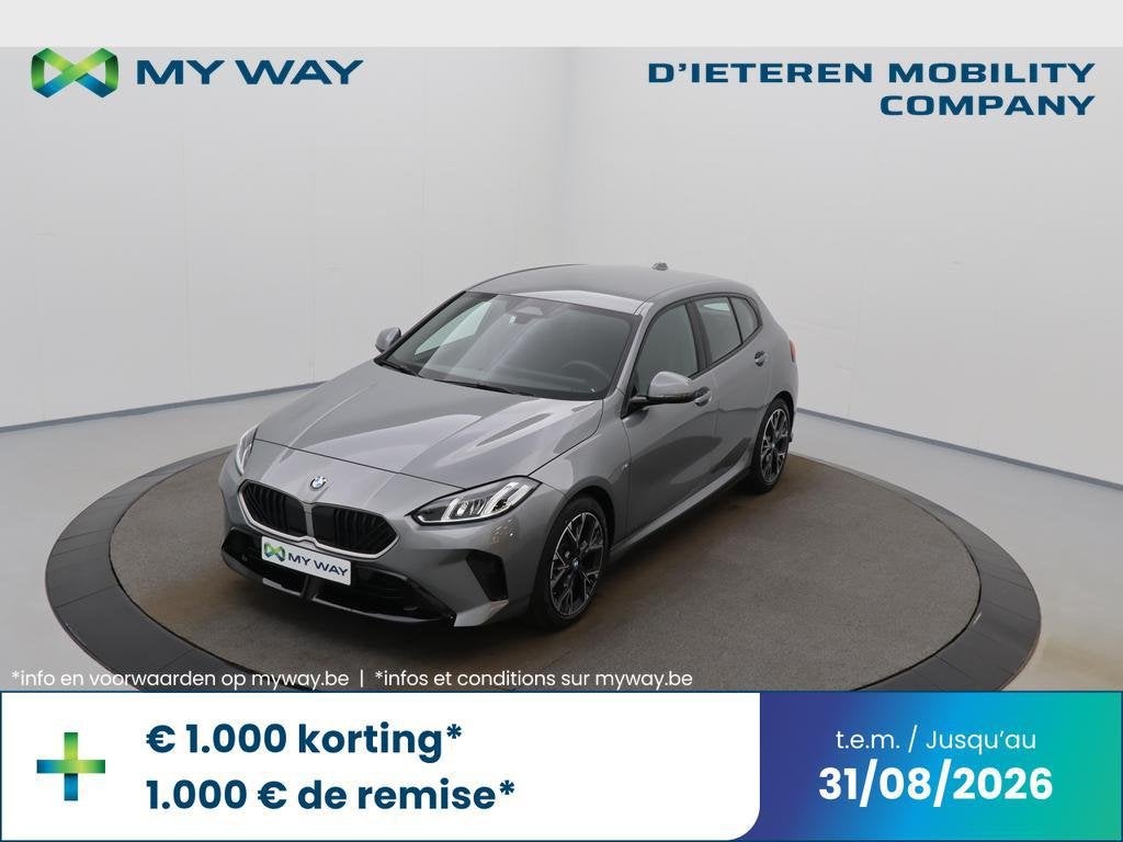Bmw 1 (F70) 120iA MHEV, Autos, Argent ou Gris, Achat, Cruise Control, Automatique
