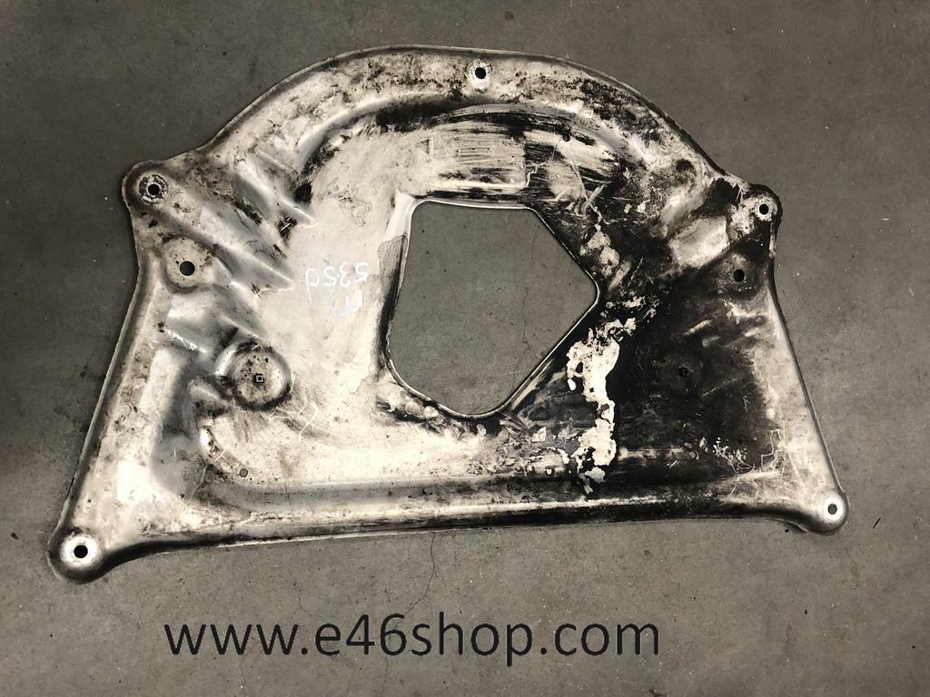 BODEMPLAAT BMW E60 E61, -, Utilisé, -, Enlèvement ou Envoi