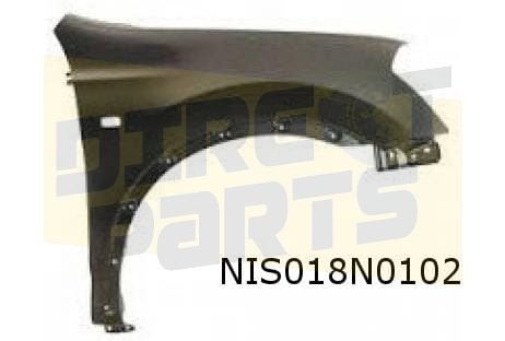 Nissan Qashqai (-1/14) voorscherm Rechts Origineel! F3100JD0, Neuf, -, -, Garde-boue