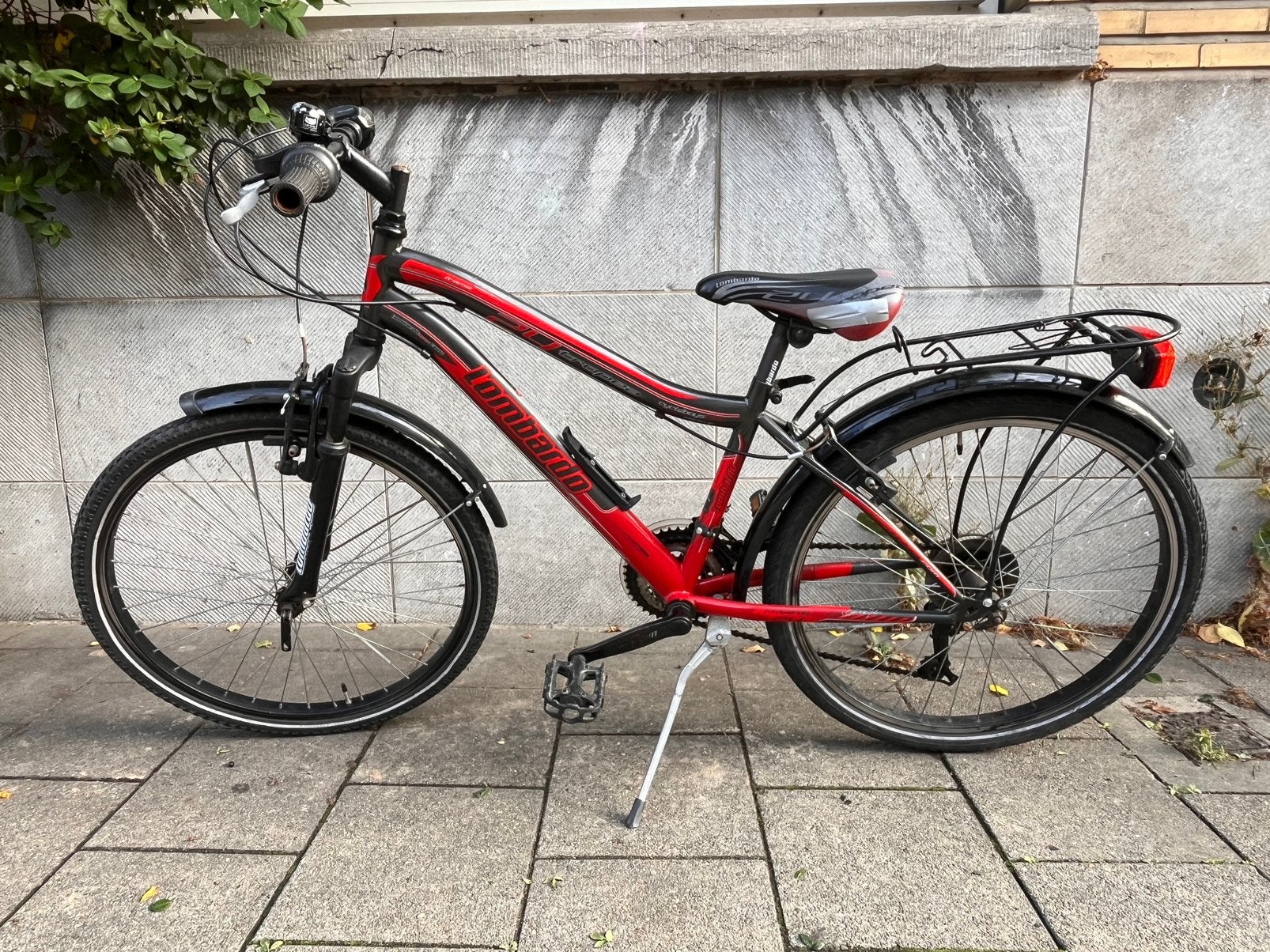 Jongensfiets 24inch, Fietsen en Brommers, Ophalen, Gebruikt, Velgrem, 20 inch of meer
