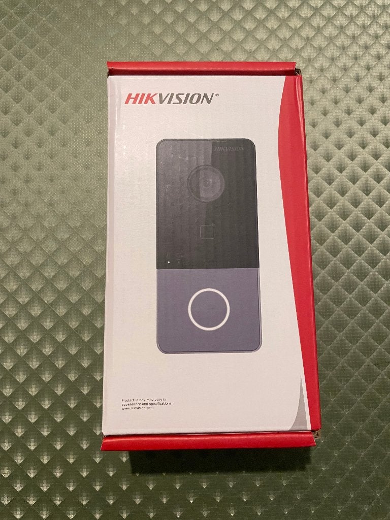 Hikvision IP deurstation DS-KV6113-WPE1(C), Enlèvement, Caméra intégrée, Neuf, Filaire