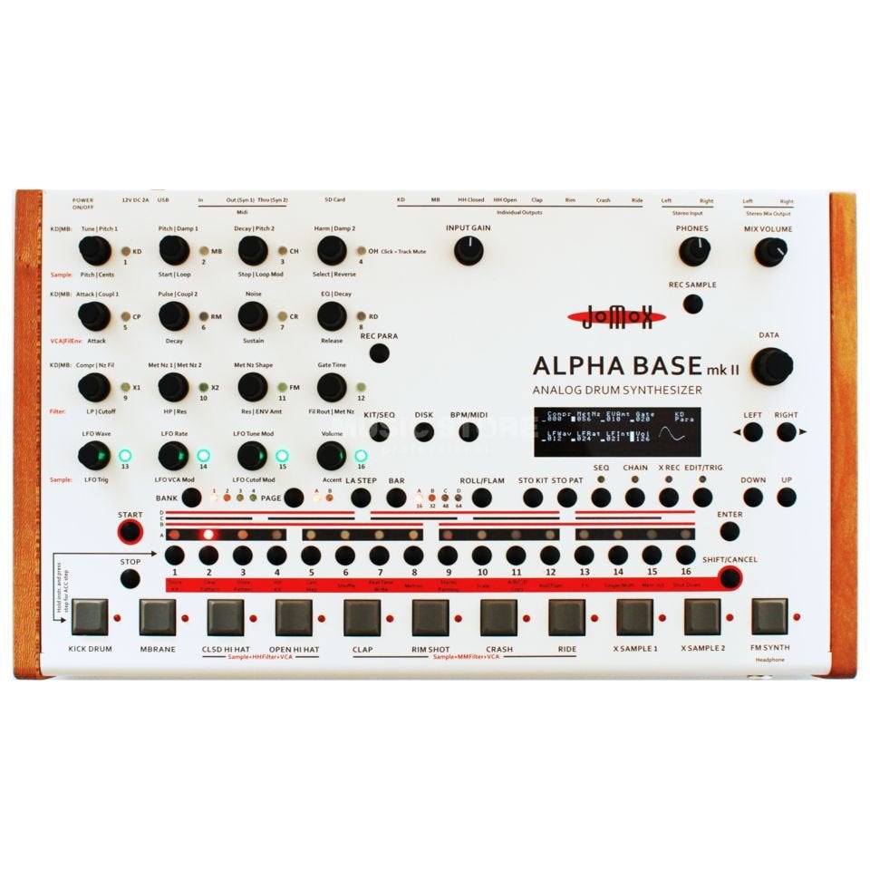 Jomox Alpha Base mk1, Musique & Instruments, Batteries électroniques, Enlèvement, Comme neuf
