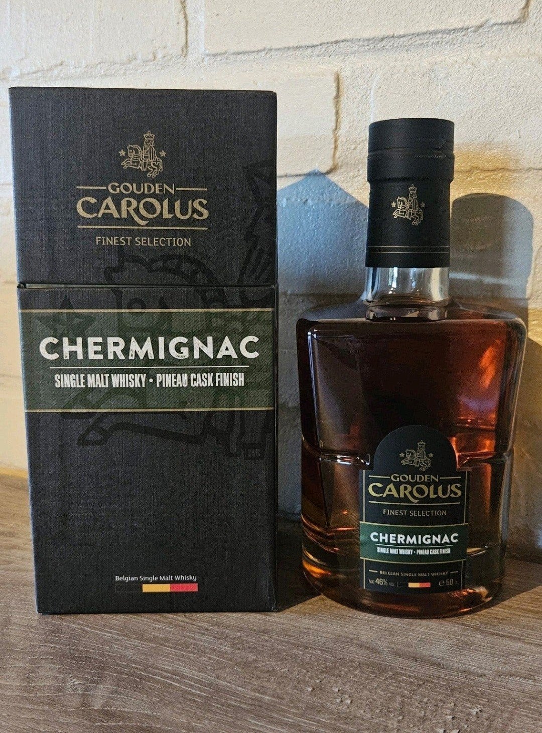 Gouden Carolus Chermignac whisky, Ophalen of Verzenden