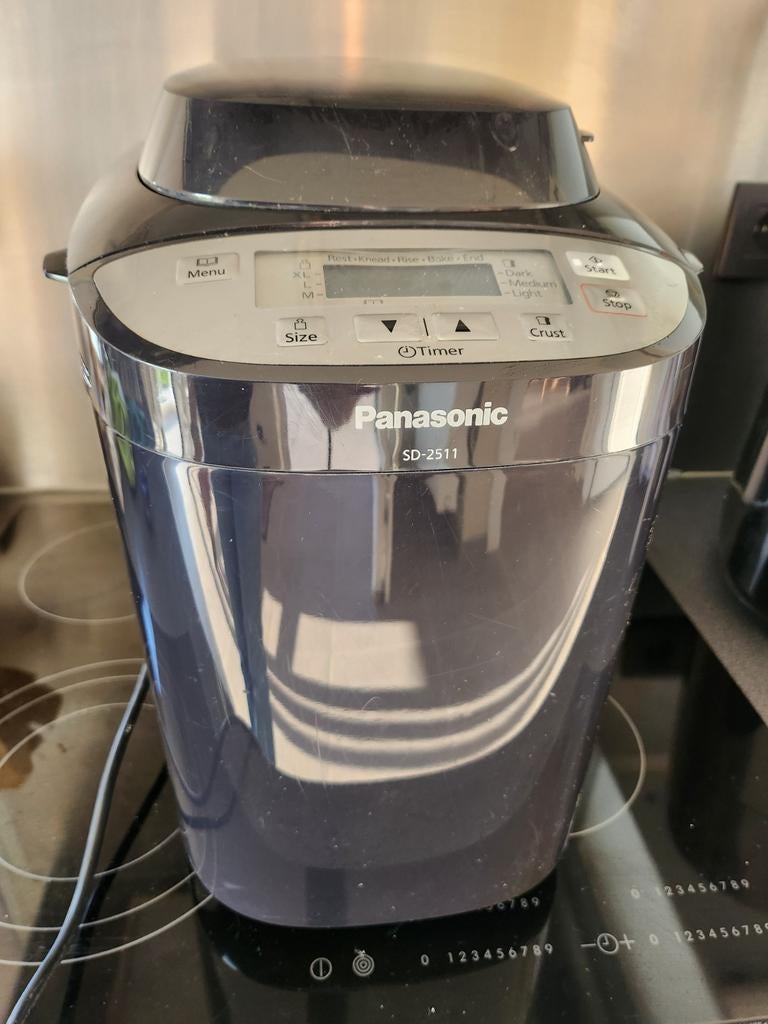 Panasonic broodmachine, Elektronische apparatuur, Broodbakmachines, Ophalen