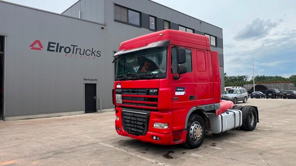 DAF XF 105.460 (BOITE MANUELLE / MANUAL GEARBOX) EL25240, Autos, Achat, Entreprise, Autres couleurs, Rétroviseurs électriques