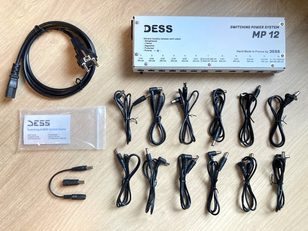 DESS MP-12, Musique & Instruments, Enlèvement, Comme neuf
