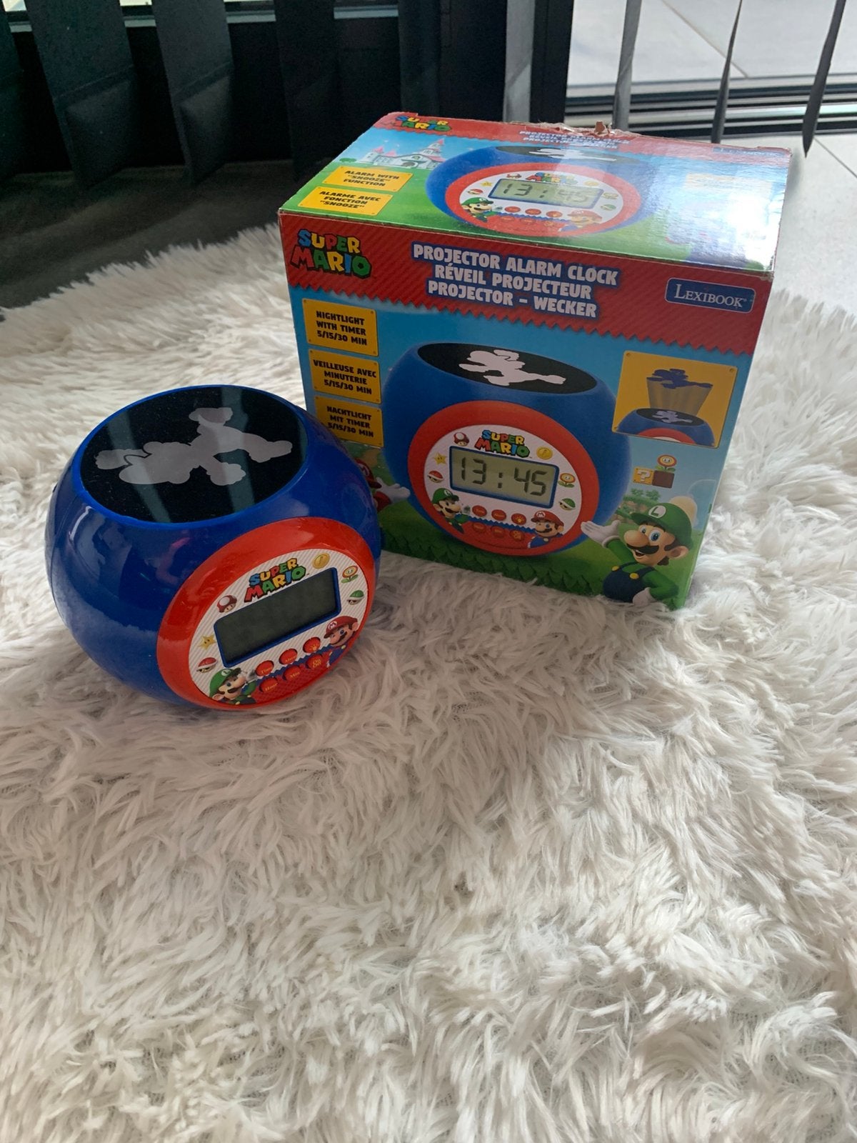 Réveil Super Mario, Enfants & Bébés, Enlèvement ou Envoi, Comme neuf