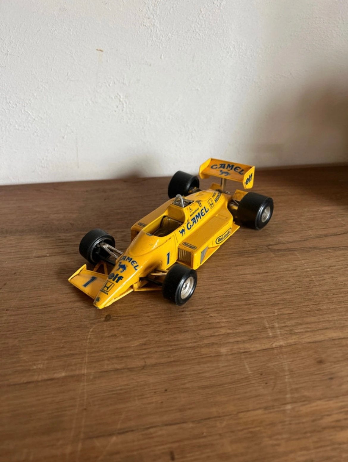 Bburago Lotus 97T – 1/24 – vintage F1 modelauto, Ophalen of Verzenden, Zo goed als nieuw, Auto