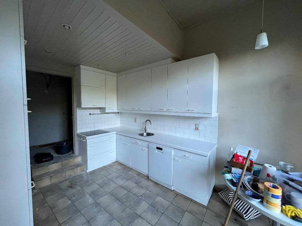 Keuken Gratis, Bois, Enlèvement, Utilisé, Blanc