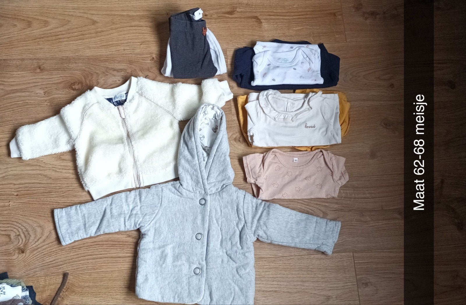 Pakketje meisjeskledij maat 62-68, Kinderen en Baby's, Ophalen of Verzenden, Maat 62