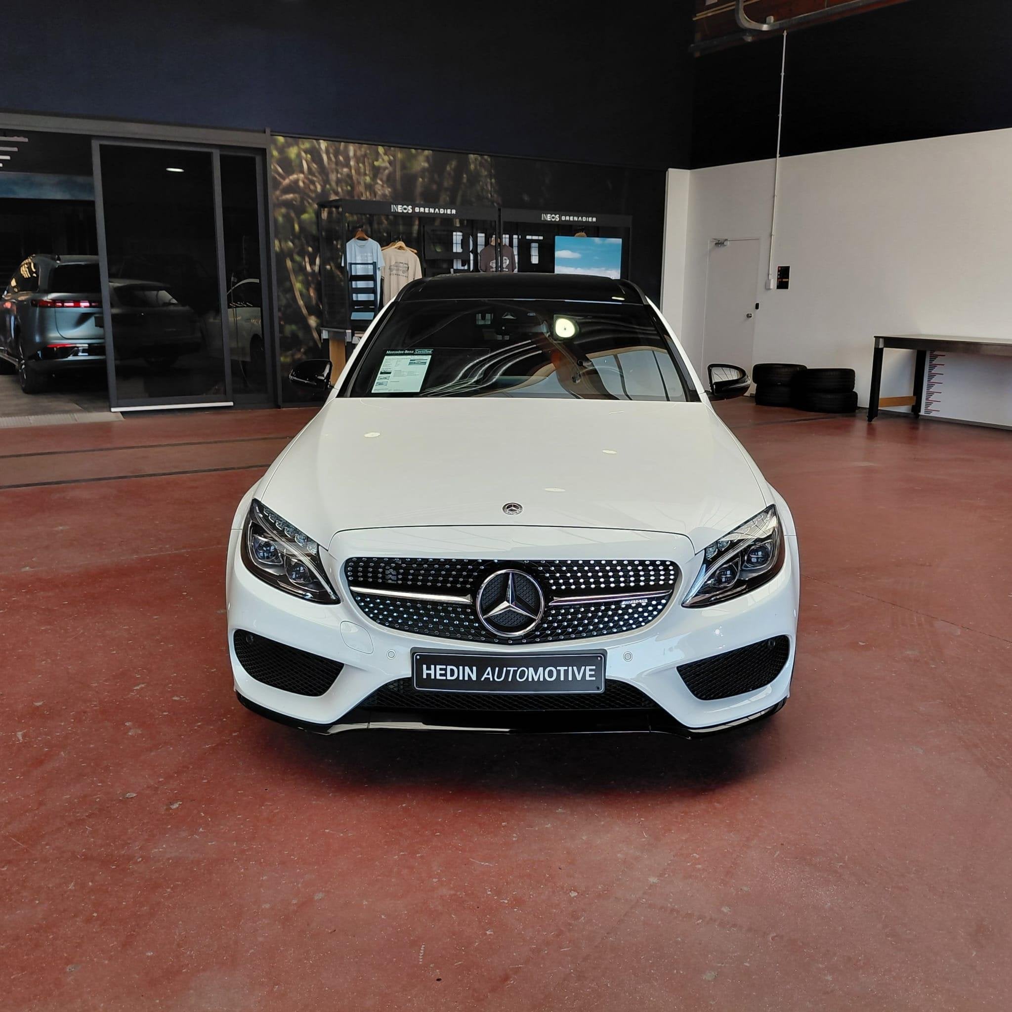 Mercedes-Benz C-Klasse 43 AMG 4MATIC Break | Panoramisch Dak, Automaat, Stof, Euro 6, 185 g/km