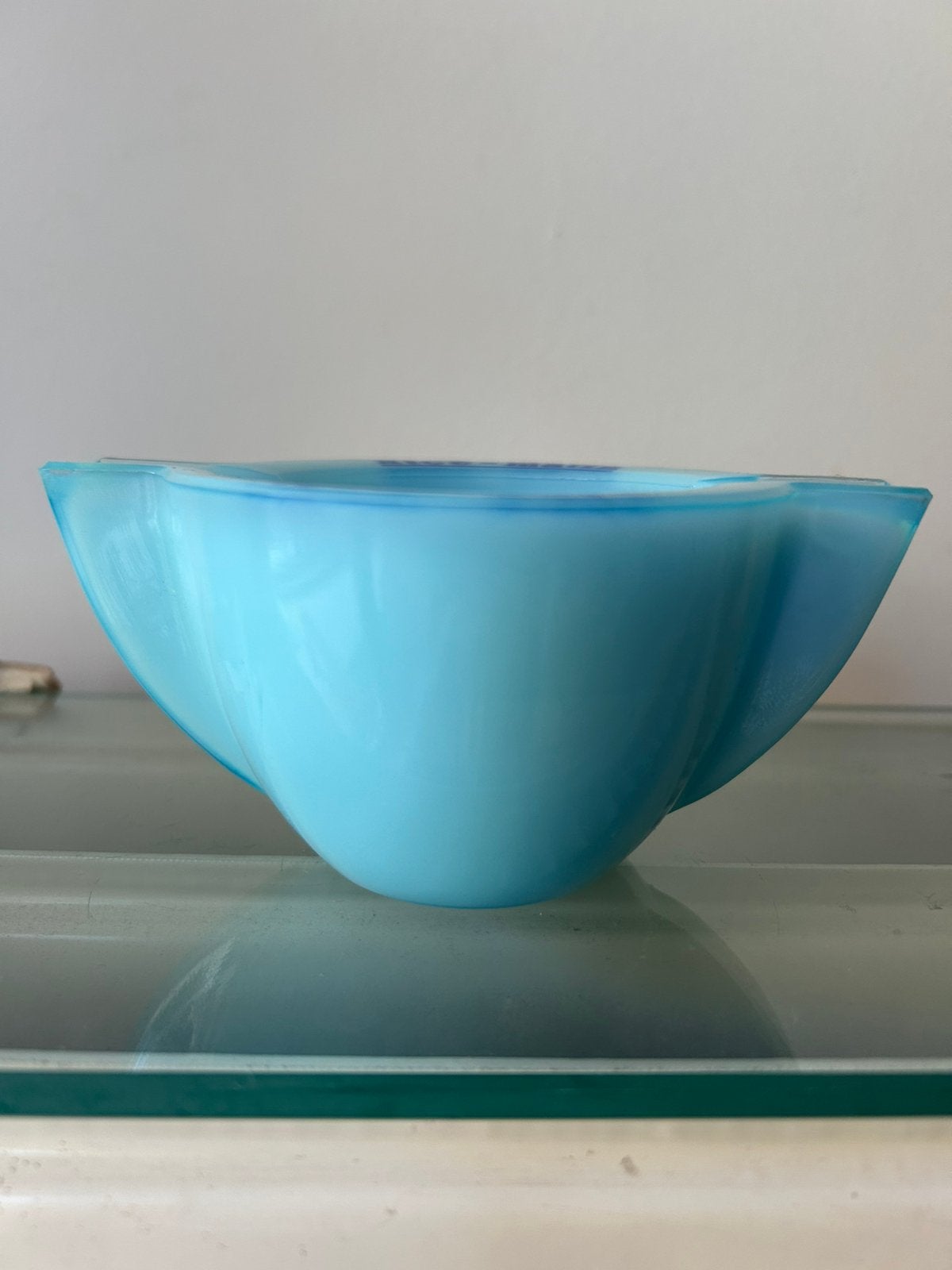 Asbak art deco Nice-Matin NIEUW, Ophalen, Nieuw, Blauw