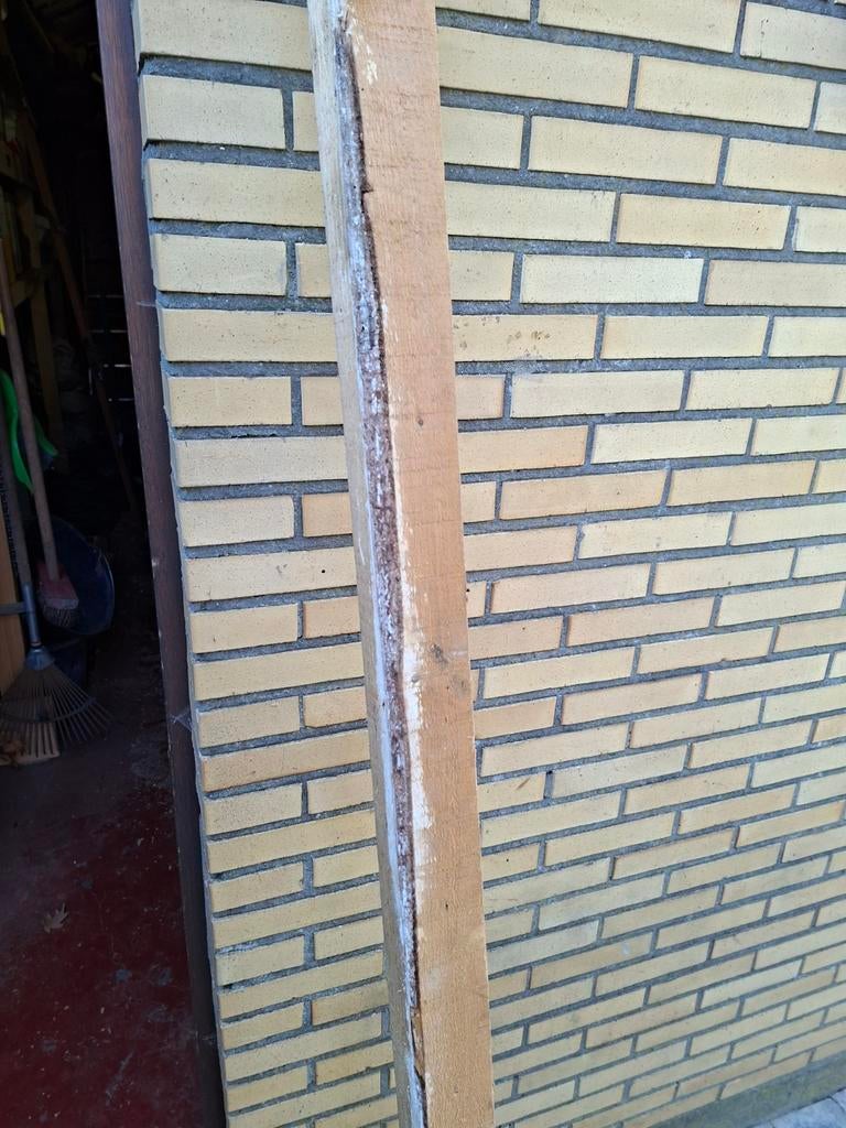 Houten balken, Ophalen