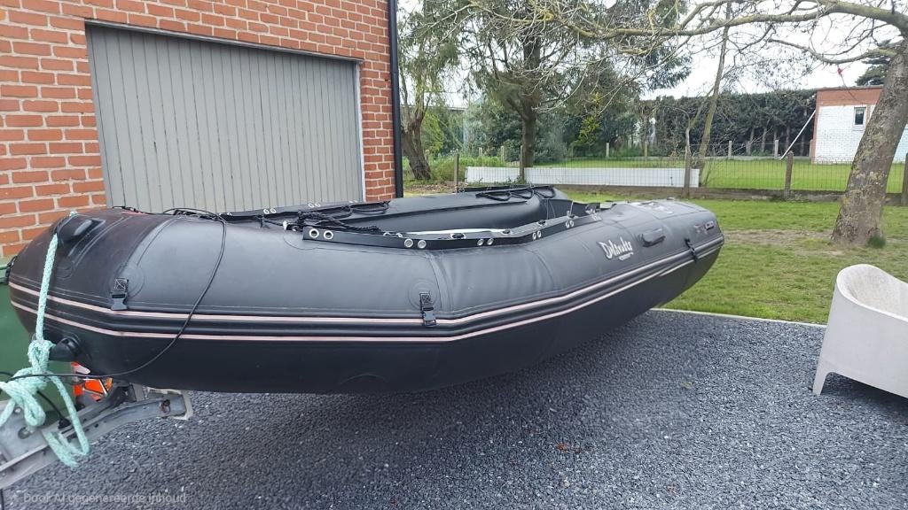 Rubberboot, Watersport en Boten, Ophalen, Gebruikt, Aluminium
