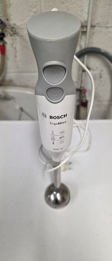 Mixer Bosh, Enlèvement, Utilisé, Résiste au lave-vaisselle