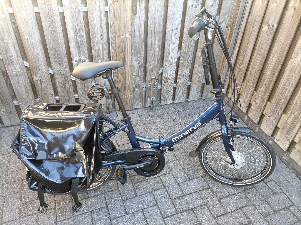 Vouwfiets electrisch, Fietsen en Brommers, Ophalen, Gebruikt, 30 tot 50 km per accu