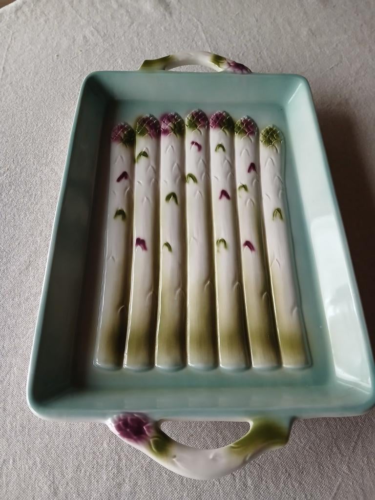 Asperges schotel, Antiek en Kunst, Ophalen of Verzenden