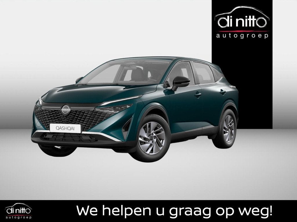 Nissan Qashqai e-Power Acenta, Auto's, Nissan, Bedrijf, Te koop, Qashqai, 360° camera, Adaptive Cruise Control, Airbags, Airconditioning