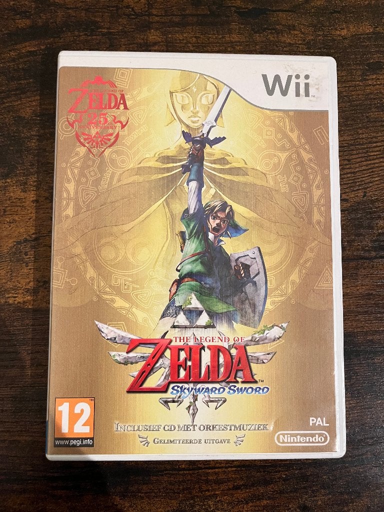 25e anniversaire de The Legend of Zelda : Skyward Sword  Wii, Enlèvement ou Envoi, Comme neuf, Jeu de rôle (Role Playing Game)