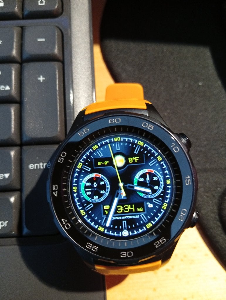 Montre HUAWEI WATCH 2, Bijoux, Sacs & Beauté, Enlèvement, Comme neuf, Noir, Huawei