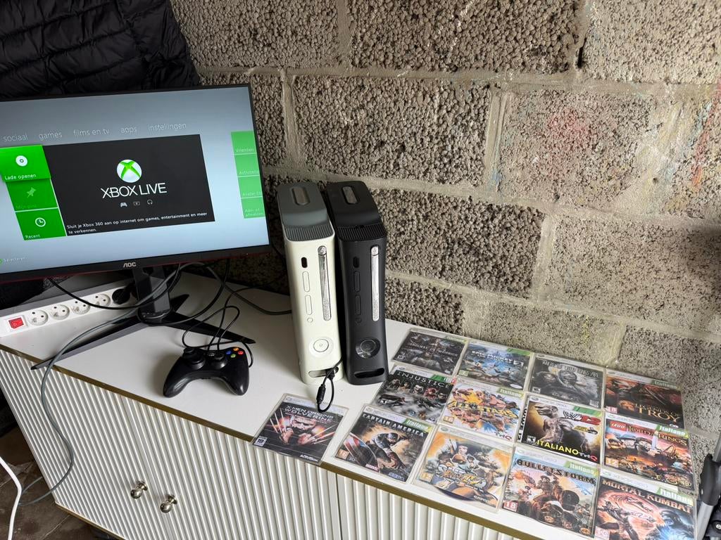 Xbox 360, Ophalen, Zo goed als nieuw