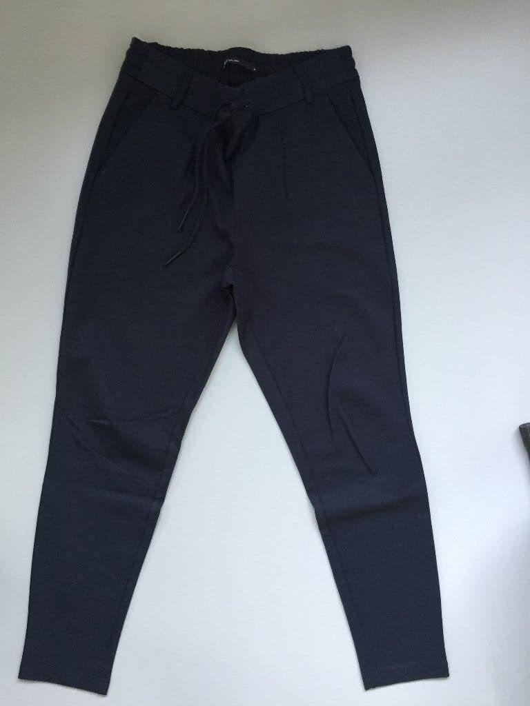 donkerblauwe broek Only, maat M nieuw !!, Enlèvement ou Envoi, Neuf, Taille 38/40 (M)