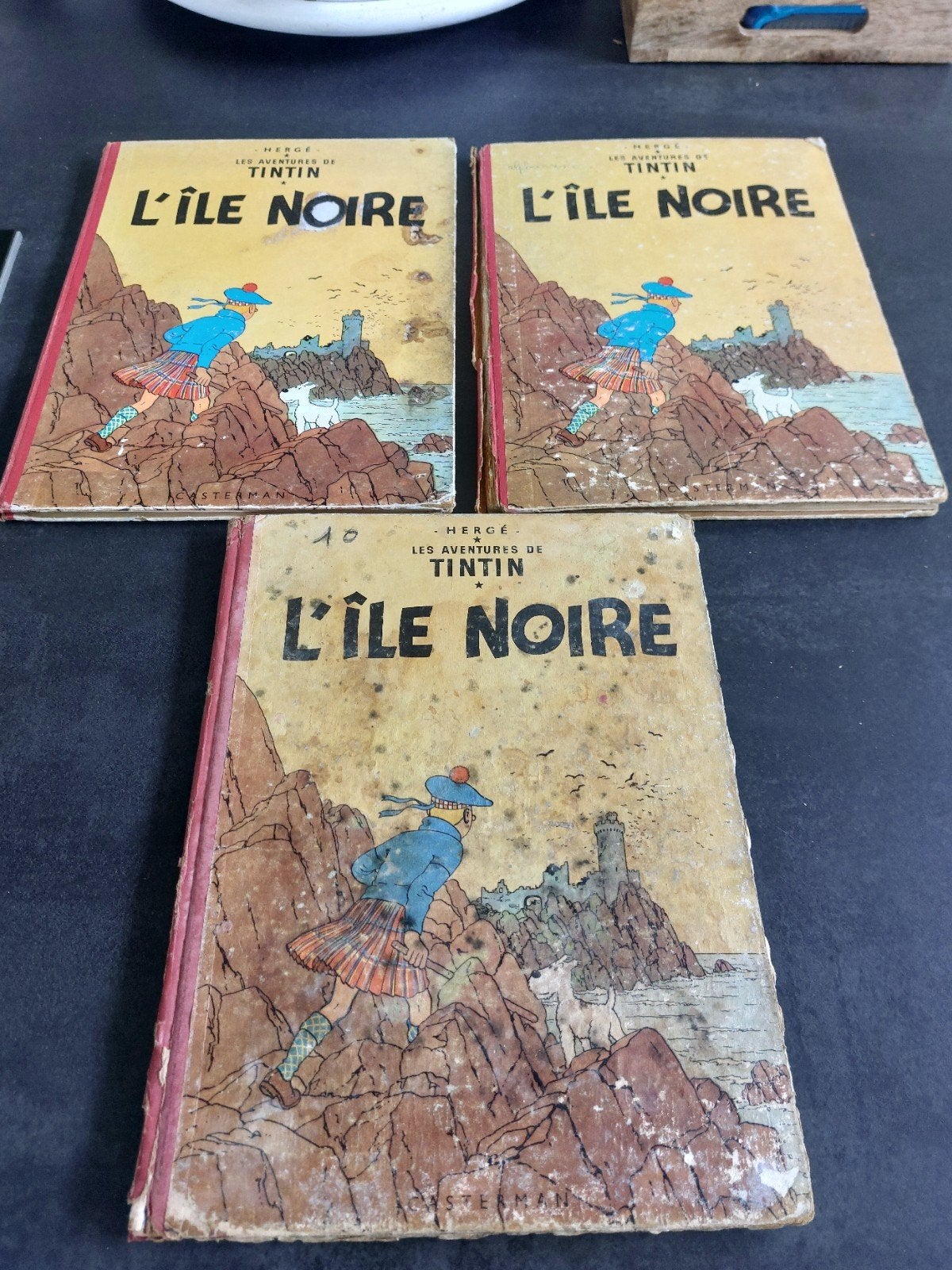 tintin  Bd, Livres, Enlèvement ou Envoi
