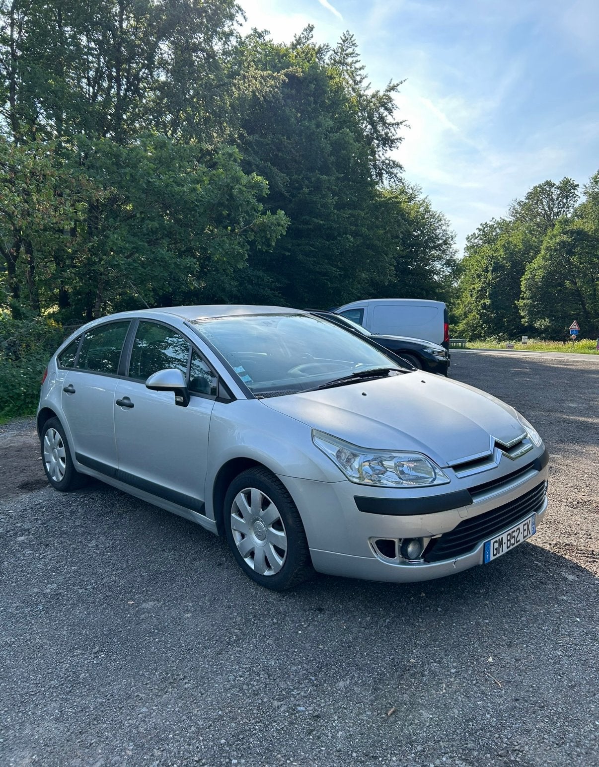 Citroën C4 1.6Hdi 90ch EXPORT/MARCHAND, Auto's, Citroën, Voorwielaandrijving, Stof, 4 cilinders, 5 deurs