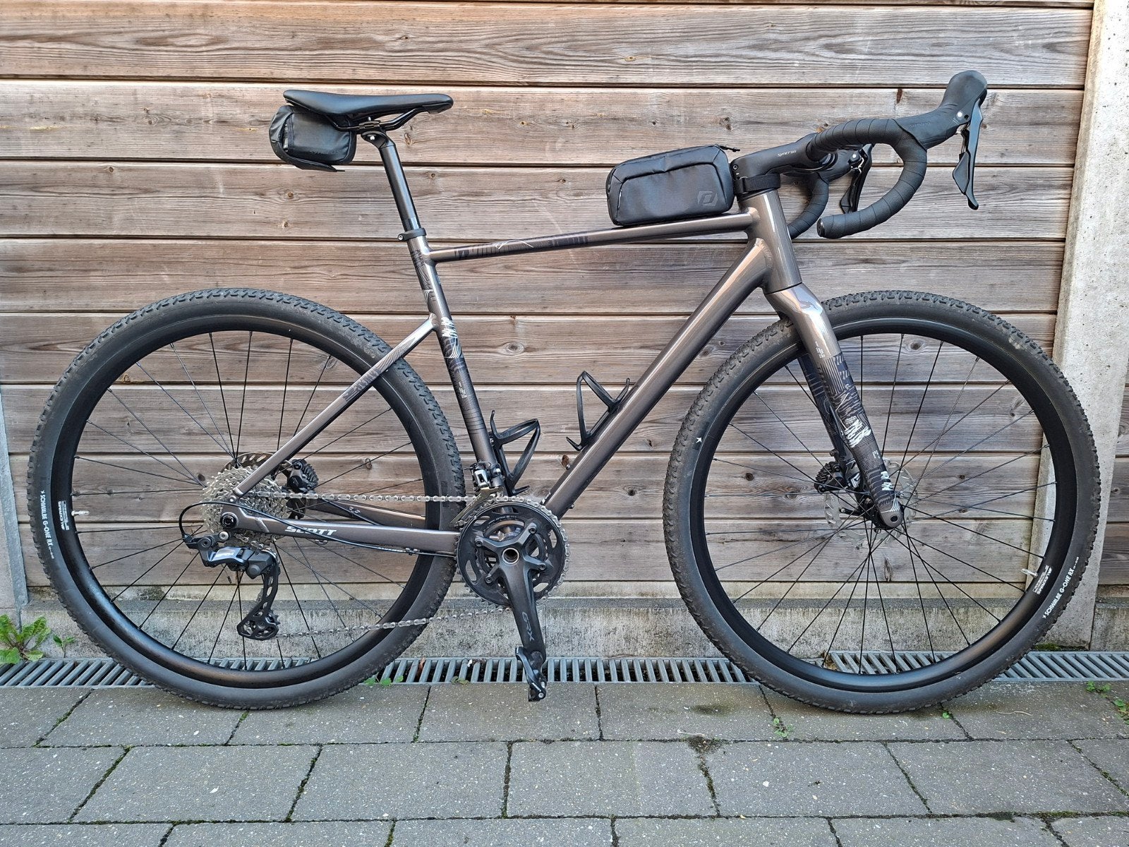 Scott Speedster Gravel Team., 28 inch, Heren, Meer dan 20 versnellingen, Schijfrem