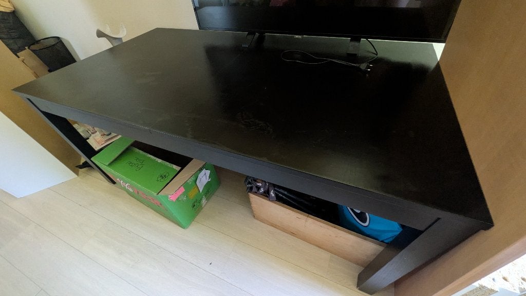 Verschuifbare eettafel, Ophalen, Gebruikt, 50 tot 100 cm, Vijf personen of meer