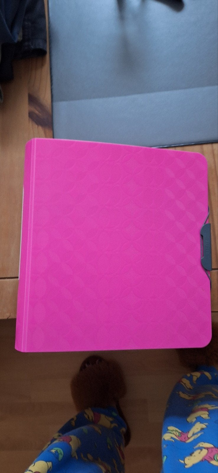 farde rose, Enlèvement