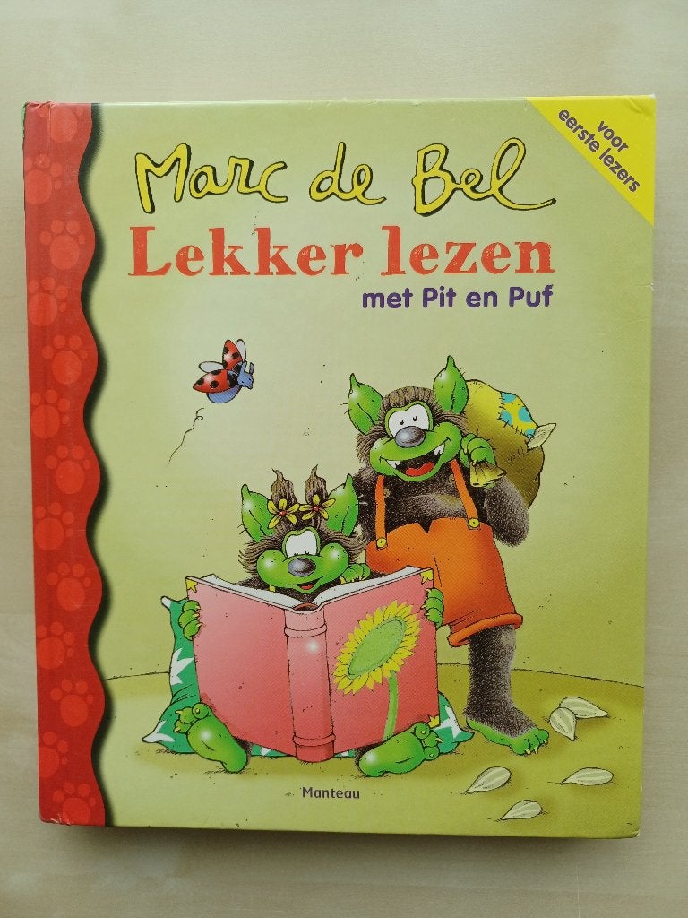 Marc de Bel - Lezen met Pit en Puf (avi M4 -> avi E5), Boeken, Ophalen of Verzenden, Gelezen, Marc de Bel, Fictie algemeen