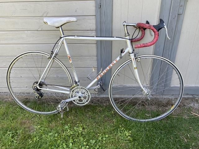 Vintage koersfiets, Fietsen en Brommers, 53 tot 57 cm, Ophalen, Gebruikt, Overige merken