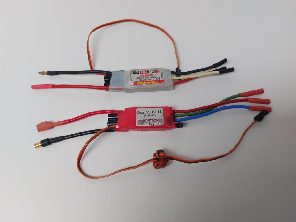 Regelaars kontronik en hacker, Ophalen