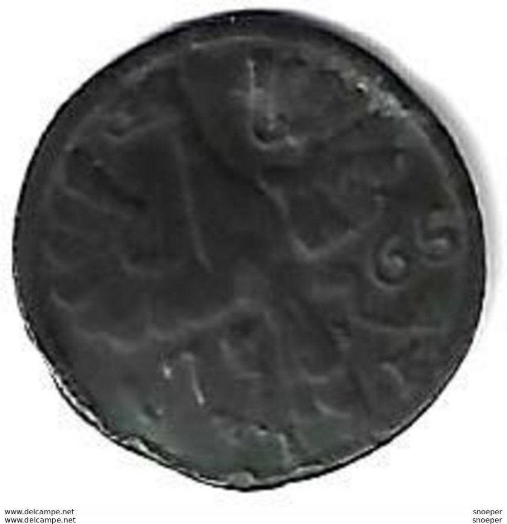 aachen 12 heller 1765 IK km 51 vf, Verzenden, Duitsland, Losse munt